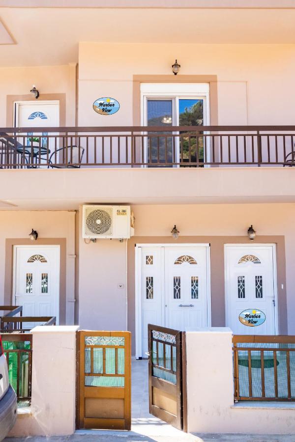 Apartamento Harbor View Kárpatos Exterior foto